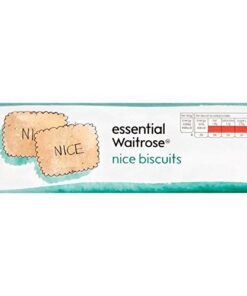 Schöne Kekse Wesentliche Waitrose 250G (Packung mit 6)