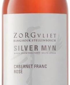 Silver Myn Cabernet Franc Rosé (Case of 6x75cl), Südafrika/Banghoek, Roséwein (GRAPE CABERNET FRANC 100%)