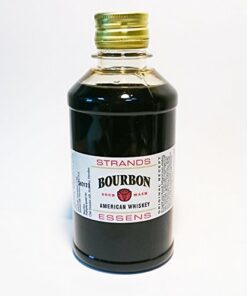 Essenz für Wodka - Bourbon 250ml - Strands (Alkoholfrei) | Aroma für Wodka | Geschmack für Wodka | Wodka-Geschmack