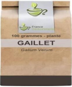 Kräutertee Gaillet 100 GRS (Wachtel Milch) Pflanze Galium verum.