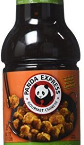 Panda Express ORANGE SAUCE 20.5oz. (Pack of 2) by Panda Express