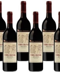 Vinha Grande - Rotwein- 6 Flaschen