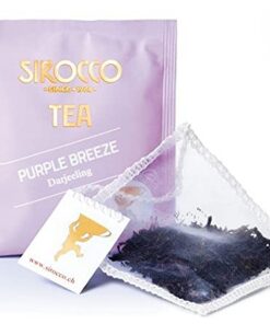Sirocco Tee - Purple Breeze Bio-Darjeeling - 100 Teebeutel (BULK-HOTEL-PAKET)