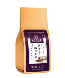 Tongrentang Poria Jujube Seed Tea Kräutertee Fördert Schlaflosigkeit 300g