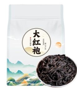 Natürlicher Da Hong Pao (Große Rote Robe 200g) Schwarzer Tee - Fujian-Wuyishan-Felsen-Oolong-Tee - Loses Blatt