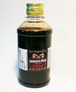 AlcoFermBrew Essenz für Wodka - Jamaica Rum 250ml - Strands (Alkoholfrei) | Aroma für Wodka | Geschmack für Wodka | Wodka-Geschmack