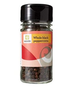 Ocado Whole Black Peppercorns 45g