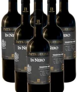 Vermentino Nero IGT Toscana Rosso Pietraserena (6 flaschen 75 cl)