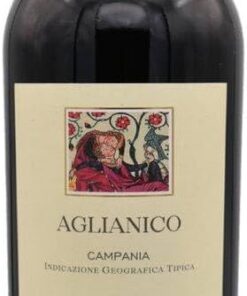 Rotwein Aglianico I.G.T. - Terredora Dipaolo - 6 Stück Karton