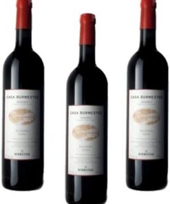 Burmester reserve - Rotwein- 3 Flaschen