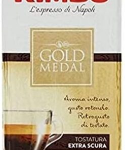 4x Kimbo Espresso GOLD MEDAL AROMA 250g Packung gemahlen ground coffee caffè
