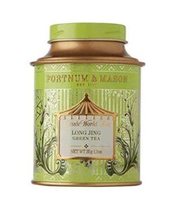 Fortnum & Mason British Tea, Long Jing Green Tea 35 g loser Tee in Geschenkdose (1 Packung)