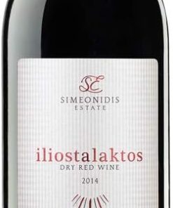 Simeonidis - Hliostalachtos Rot Trocken Wein Cabernet-Merlot-Syrah P.G.I. - Glas Flasche, 750ml
