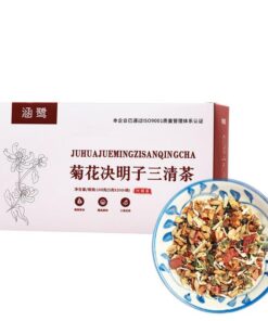 100g 5g * 20 Beutel Ju-Blume Cassia Reduziert Hitze Kräutertee Bio-Kräuterteebeutel Verbessert Die Sehkraft Sented Tea Grünes Essen Brauen Lose Grüne Teebeute