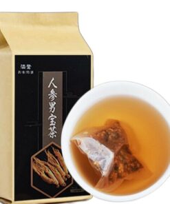 150g Männertee Mit Renseng Original Chinesischer Dufttee Natürlicher Bio-Blütentee Grüner Tee Ohne Zusätze Blüten Und Früchtetee Aufgebrühter Tee Nierentee Einzelne Teebeutel Für