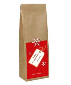 Cera & Toys® Weihnachtstee mit gratis Aufdruck des Wunschnamens