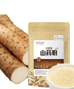 100g (0.22LB) rein natürliches organisches Yamswurzel-Rhizome-Extrakt 100% Puder-Kräutertee duftender Tee Blumentee Botanischer Tee-Krauttee Grüner Tee Roher Tee blumentee chinesischer Tee