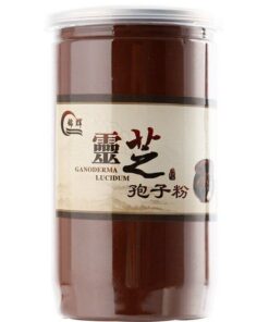 500g Wilder Original Lingzhi-Pilz Reishi-Pulver in Dosen Handgemahlener Lingzhi-Pilz Original Chinesischer Kräutertee Grüner Bio-Tee Für Nährenden Kräutertee Loser Aufguss Duftender Tee
