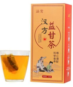 Gemischter Kräutertee beutel Hanfang Yigan Tee 5g * 30 Beutel Bio-Chinesischer Medizintee 150g
