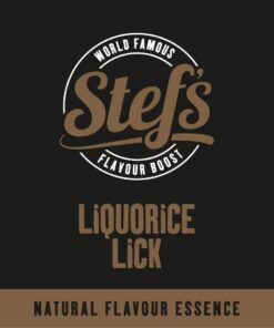 Liquorice Lick - Natural Liquorice Essence - 5L