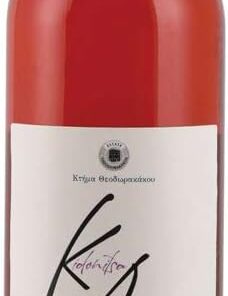 Estate Theodorakakos - Kidonitsa-Agiorgitiko Bio Roséwein Trocken P.G.I. - Glas Flasche, 750ml
