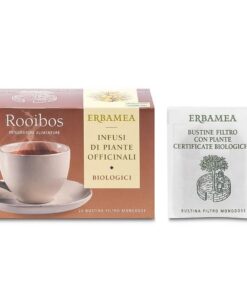 Erbamea Rooibos Tea 20 Bustine Filtro