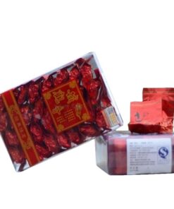 250g Milch-Oolong-Tee Aus China Original Rote Beutel Oolong Tee Bio Natürlich Ohne Zusatzstoffe Handgeröstet Stark Gerösteter Oolon Grünes Getränk