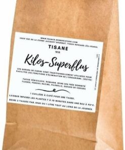 TISANE '' überflüssige Pfunde '' 1Kg-Packung