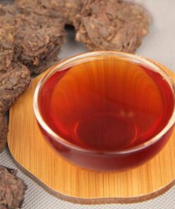 Chinesischer Pu-erh Tee 200g (0.44LB) gekochtes tee grünes Lebensmittel gesunder Tee Pu'er Tee Schwarzer Tee Puer Tee Chinesischer Tee Pu er Tee Reifer Tee Puerh Tee Pu erh Tee gekocht Tee