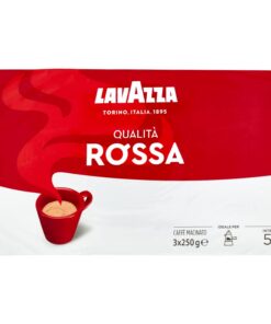 Lavazza Qualita Rossa 3x 250g gemahlen