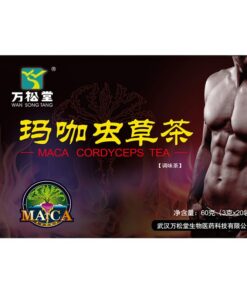 120g Maka-Tee Mit Kräutern Und Orangenkräutern Original Chinesischer Dufttee Natürlicher Grüner Bio-Kräutertee Nährendes Kräutergetränk