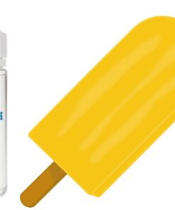 Exotic Cuja Eis - Vanille, Maracuja Aroma Konzentrat - Vegan - Sasami - 100ml