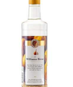 Gautier Mückstein Williamsbirne Spirituose 33% 0,7l