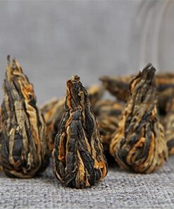 Chinesischer Dianhong-Tee Yunnan Schwarzer Tee Goldknospe mittlerer kleiner Pagodentee Roter Tee Reifer Tee handgefertigter Hongta Neuer Tee Frühlingstee Gesundes grünes Essen (20g)
