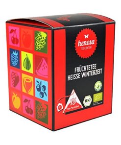 Früchtetee Heiße Winterzeit Box Bio