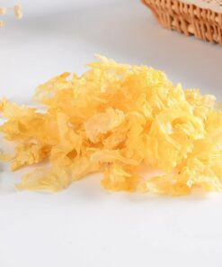 250 g Weißer Pilz Zerquetscht Sue Bai Mu Er Schneepilz Gutianische Fragmente des weißen Pilzes