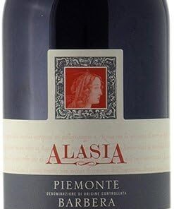 Alasia Piemonte Barbera (Case of 6x75cl), Italien/Pimonte, Rotwein (GRAPE BARBERA 100%)