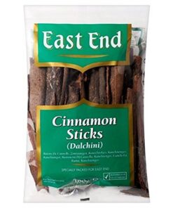 East End Chinesischen Zimt 100G - Packung mit 2