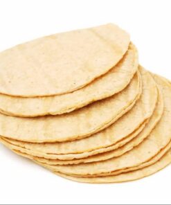 Echte mexikanische Tortillas mit Nixtamal 500g, 25 St. vegan