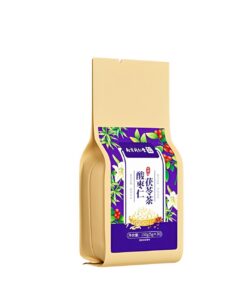 150g chinesischer Kräutertee Lilie und Poria Jujube Tee Bio gesunder Damailianzi