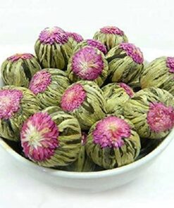 HELLOYOUNG Jasminblütentee Getrocknete Blütenknospen Erfrischender Geschmack Kamelienblüten Grüntee Beruhigender Und Entspannender Duft Aus China (2pcs)