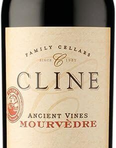 Cline Cellars Ancient Vines Mourvèdre (Case of 6x75cl), USA/Sonoma,California, Rotwein (GRAPE MOURVÈDRE 100%)