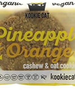 Kookie Cat | Ananas & Orange Cookie | 12 x 50 g