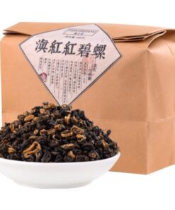 Roter Biluo-Schwarztee 500g in großen MengenYunnan Fengqing Dianhong Gekochter Tee Frischer Tee
