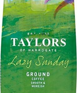 Taylors of Harrogate Lazy Sunday Kaffee, gemahlen, 6 x 227 g