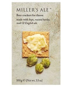 Millers Ale Cracker 100G (Packung mit 6)