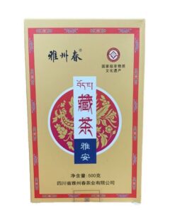 Chinesischer Schwarztee 480g（1.058LB）Si Chuan Ya'an Zang Tibetischer Tee Schwarzer Tee Roter Tee Neuer Tee Frühlingstee Gesunder Tee Grüne Nahrung