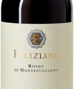 6x 0,75l - 2020er - Poliziano - Rosso di Montepulciano D.O.C. - Toscana - Italien - Rotwein trocken