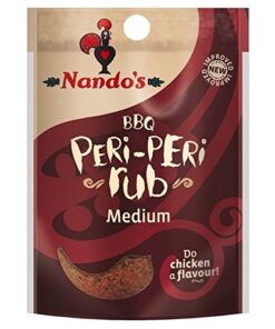 Nandos Bbq Gewürz Reiben 25G - Packung mit 6