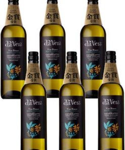 Da Vero Biologico White, IGT Terre Siciliane [Organic], (Case of 6x75cl), Italien/Da Vero, Weißwein, (GRAPE CATARRATTO 100%)